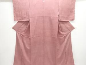 池田深光作　一ツ紋鮫小紋着物